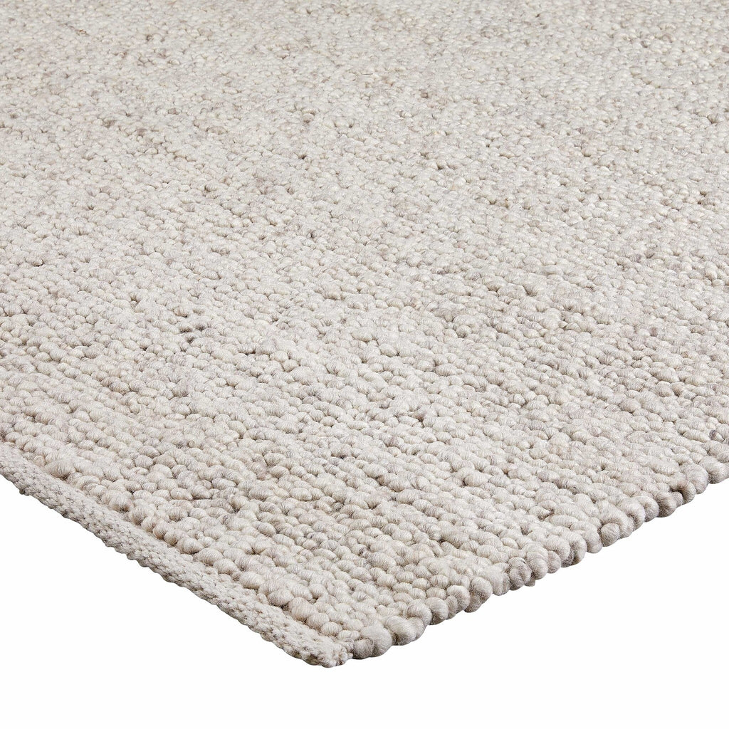 Wool Rug - Bonita White 815
