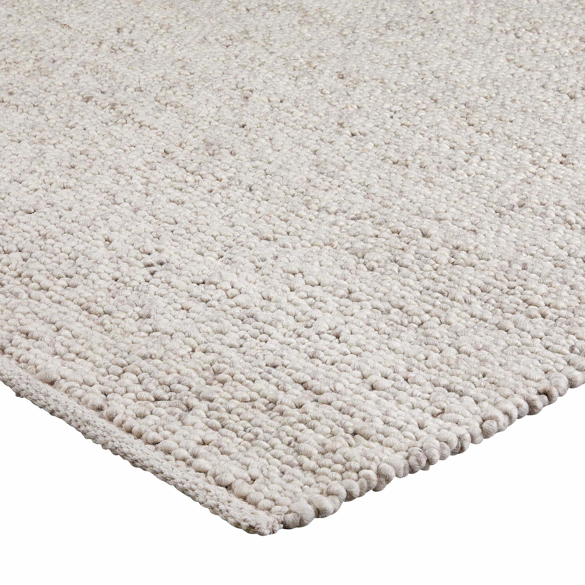 Wool Rug - Bonita White 815