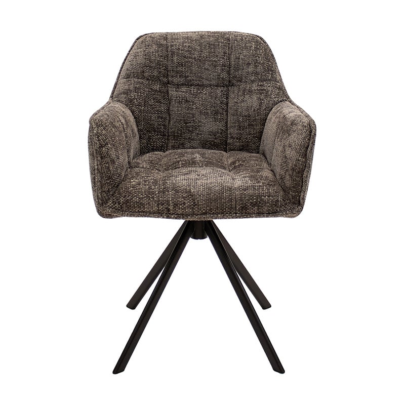 Dining chair - Luc Dark Grey