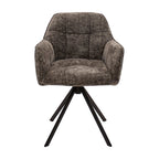 Dining chair - Luc Dark Grey