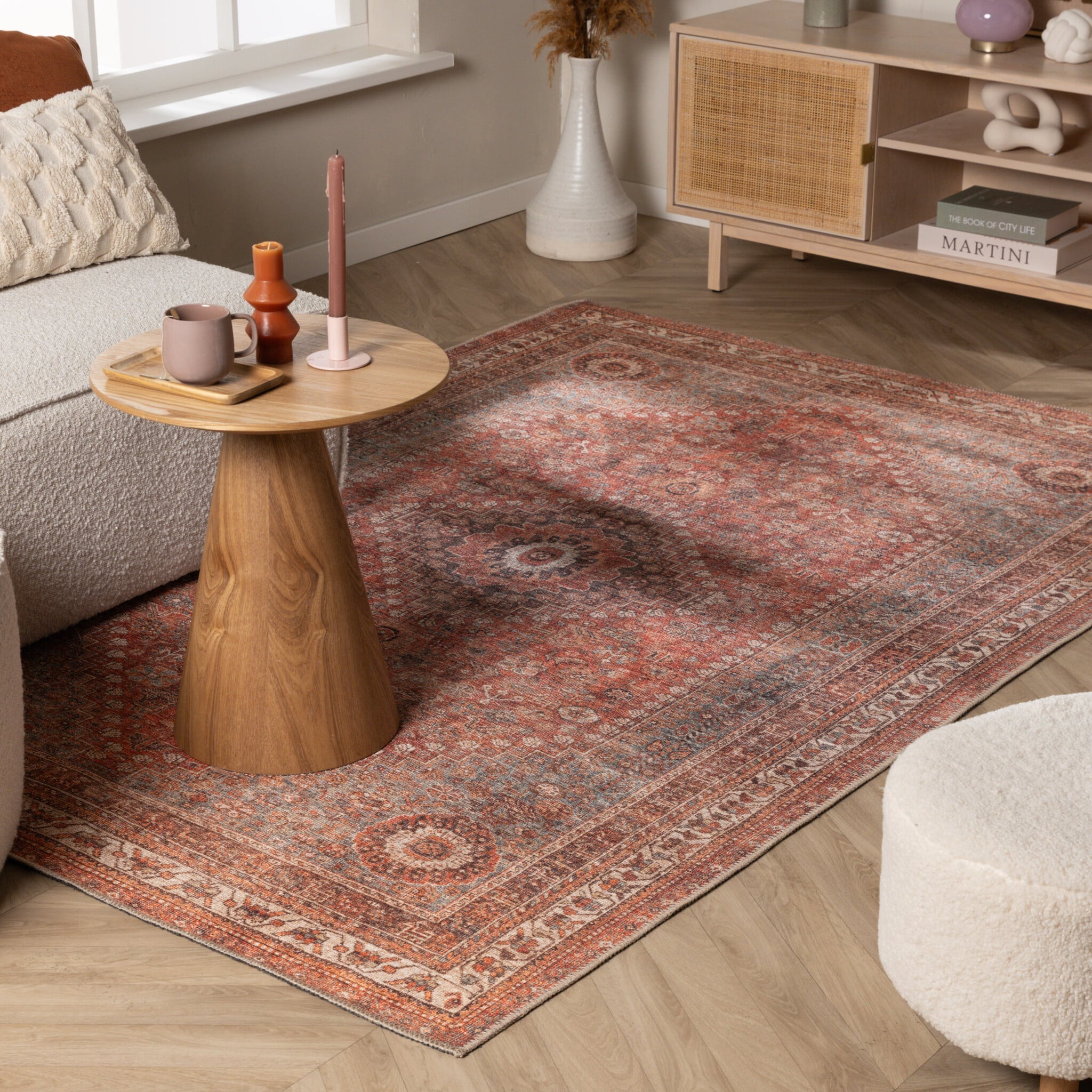 Oriental Rug – Liva Medallion Terra