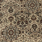 Persian Floor Rug - Kashmir Beige 2602