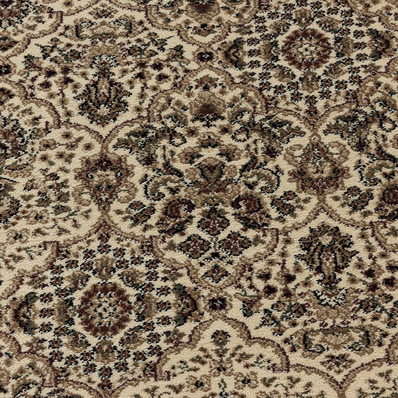 Persian Floor Rug - Kashmir Beige 2602