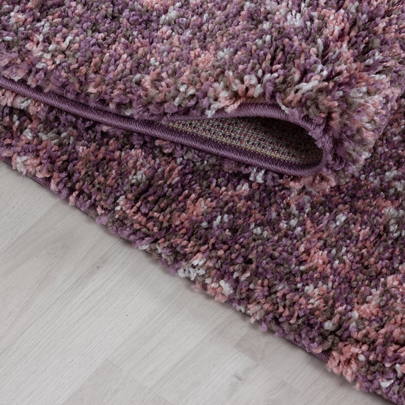 High-pile runner - Enjoy Pink