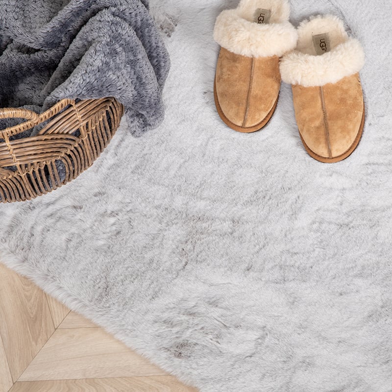 Soft High Pile Runner - Comfy Supreme Grey