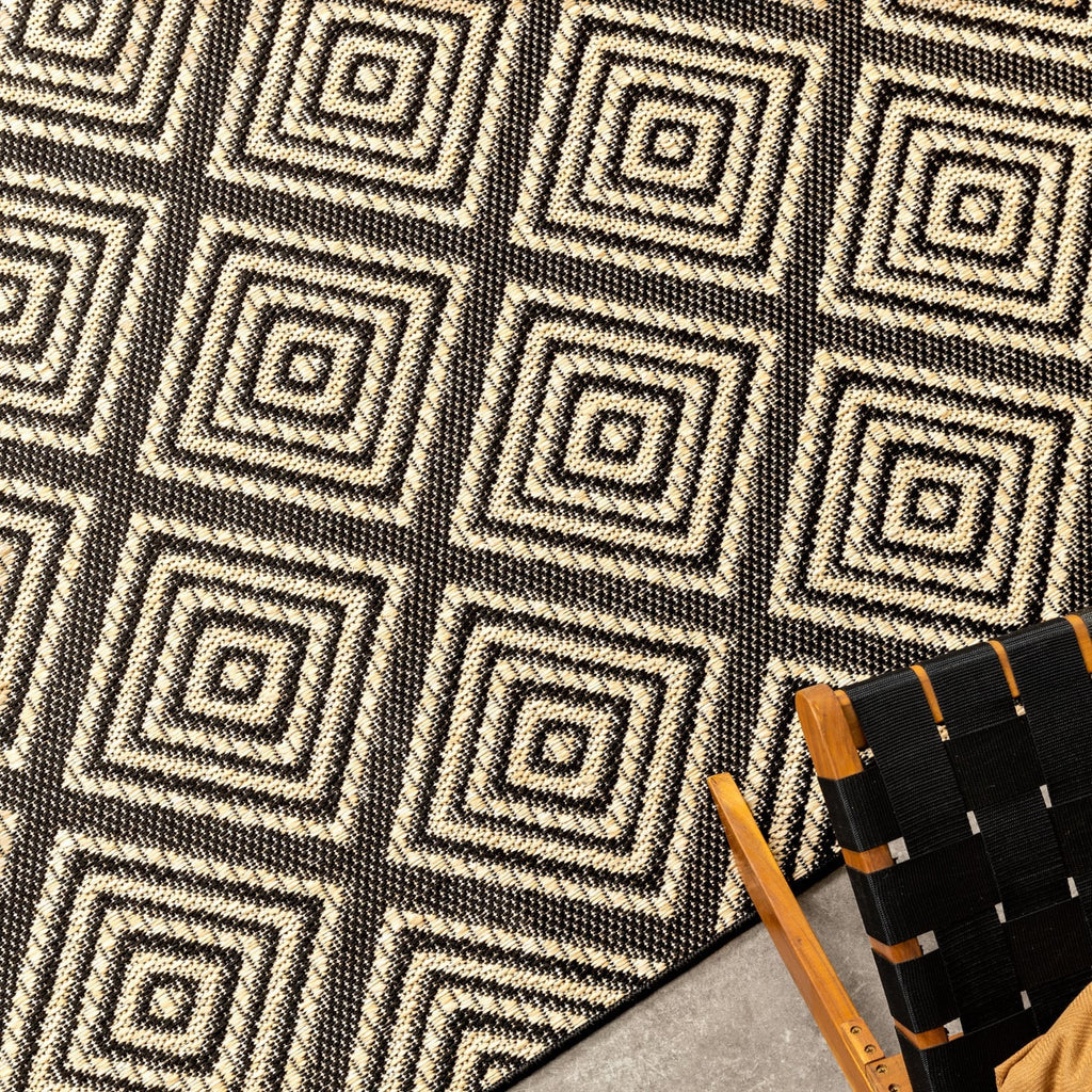 Outdoor Rug - Brava Black