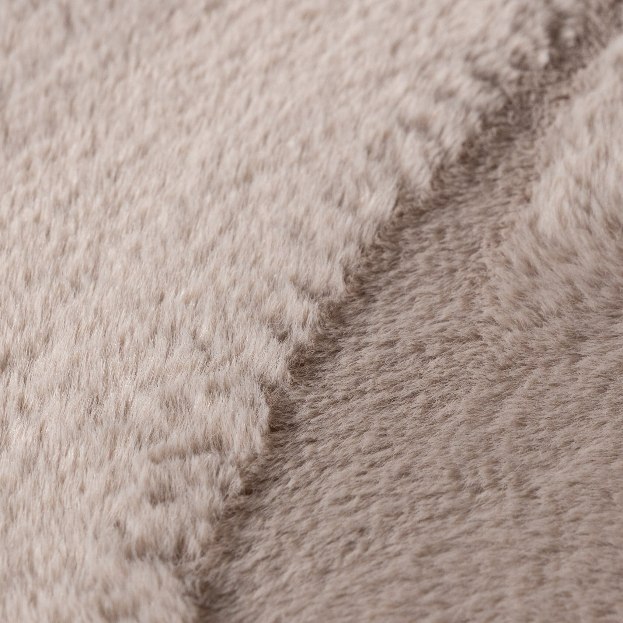 Soft low-pile Runner - Cosy Taupe