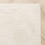 Viscose Rug - Jean Cream/White