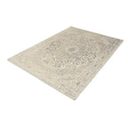 Vintage Floor Rug - Therese Yellow/Grey