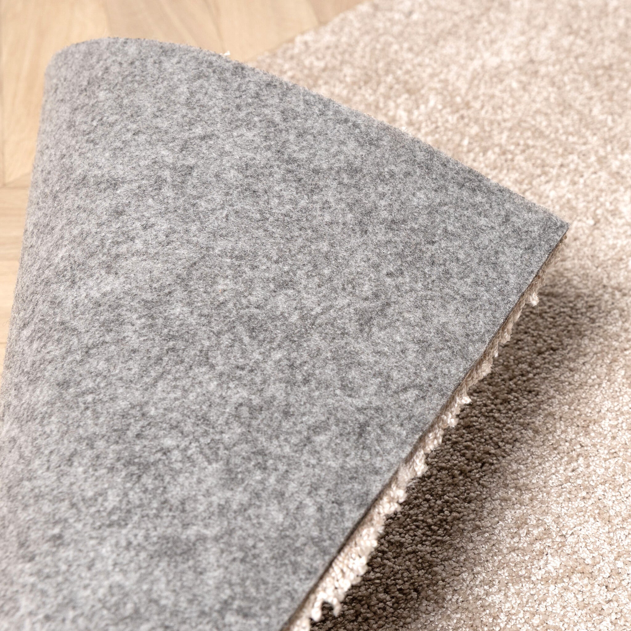 Washable Rug - Clean Beige