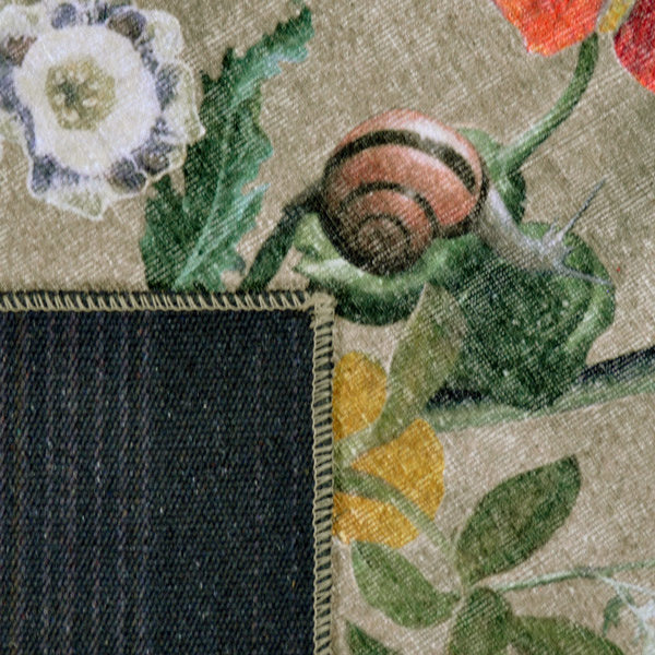 Flower Rug - Fleur Beige/Multi