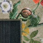Flower Rug - Fleur Beige/Multi