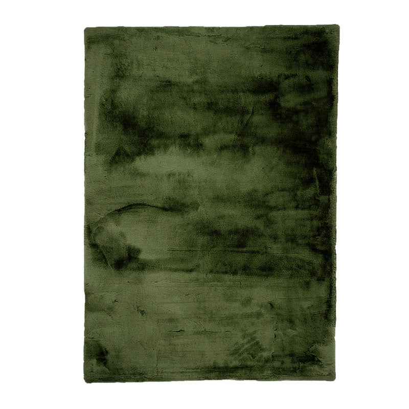Soft High Pile Rug - Comfy Supreme Green