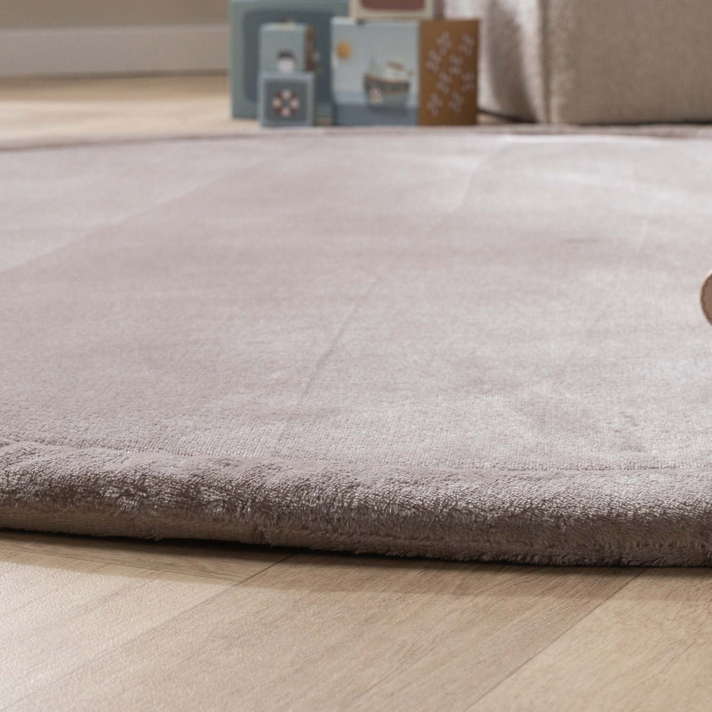 Round Play Mat - Jip Taupe