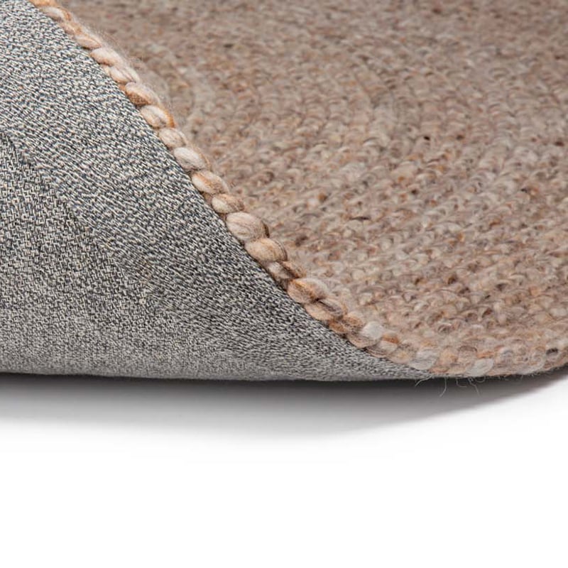 Round wool rug - Bellano ST Beige 142