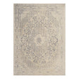 Vintage Floor Rug - Therese Yellow/Grey