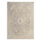 Vintage Floor Rug - Therese Yellow/Grey