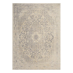 Vintage Floor Rug - Therese Yellow/Grey