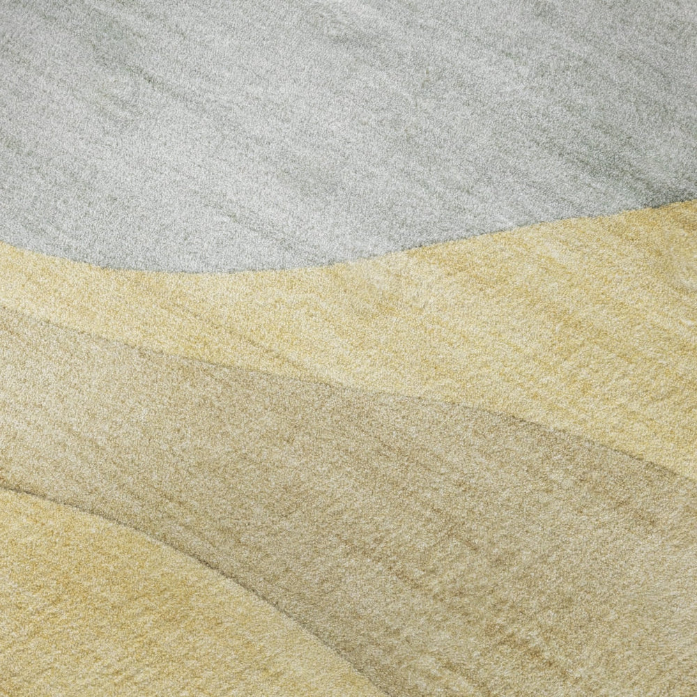 Modern Rug - Field Yellow