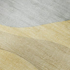 Modern Rug - Field Yellow