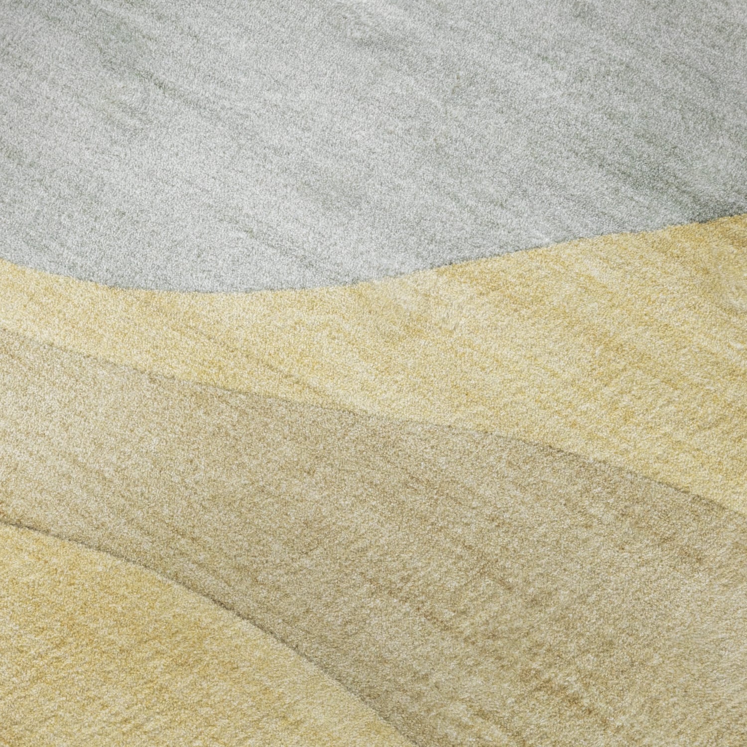 Modern Rug - Field Yellow