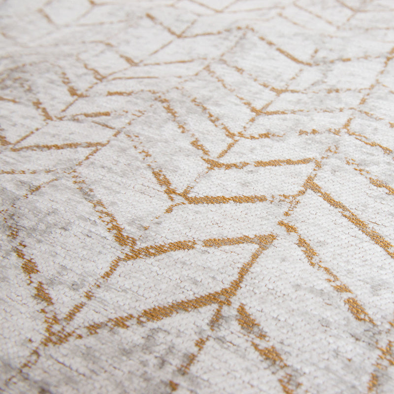 Vintage floor rug - Mad Men Central Yellow 8928