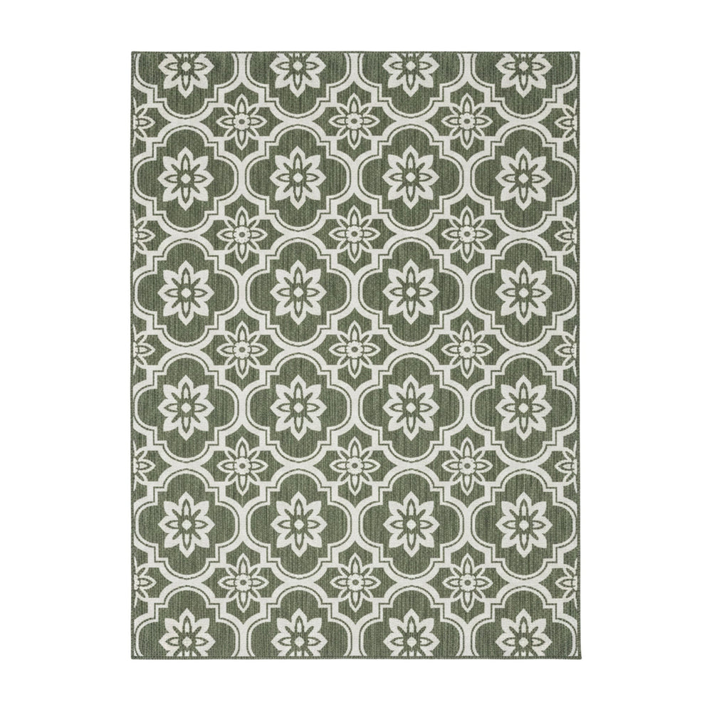 Outdoor Rug – Rio Flower Green