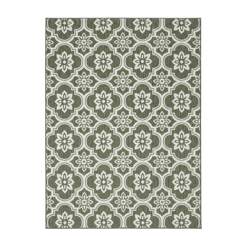 Outdoor Rug – Rio Flower Green