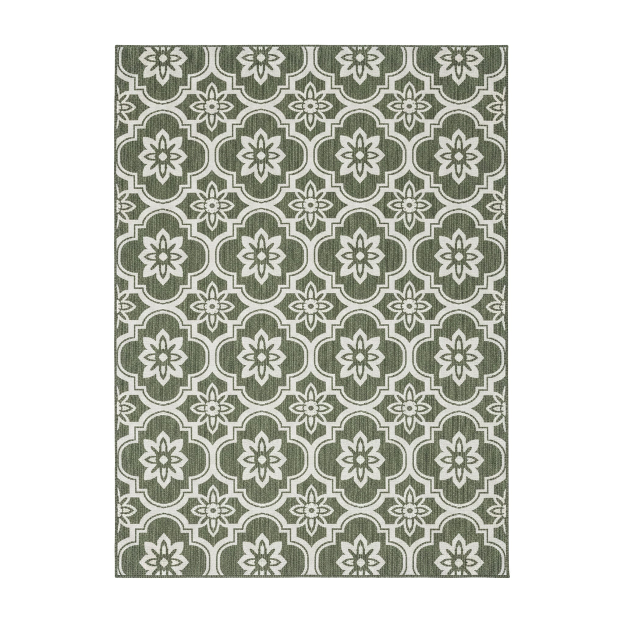 Outdoor Rug – Rio Flower Green