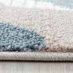 Modern Floor Rug - Regal Crush Multicolor