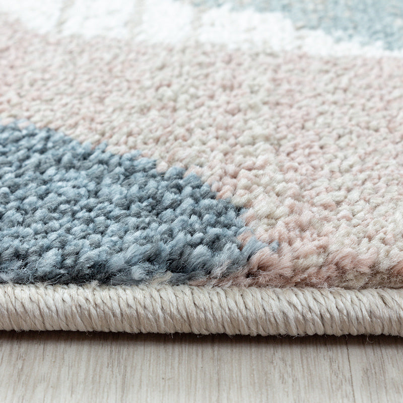 Modern Floor Rug - Regal Crush Multicolor