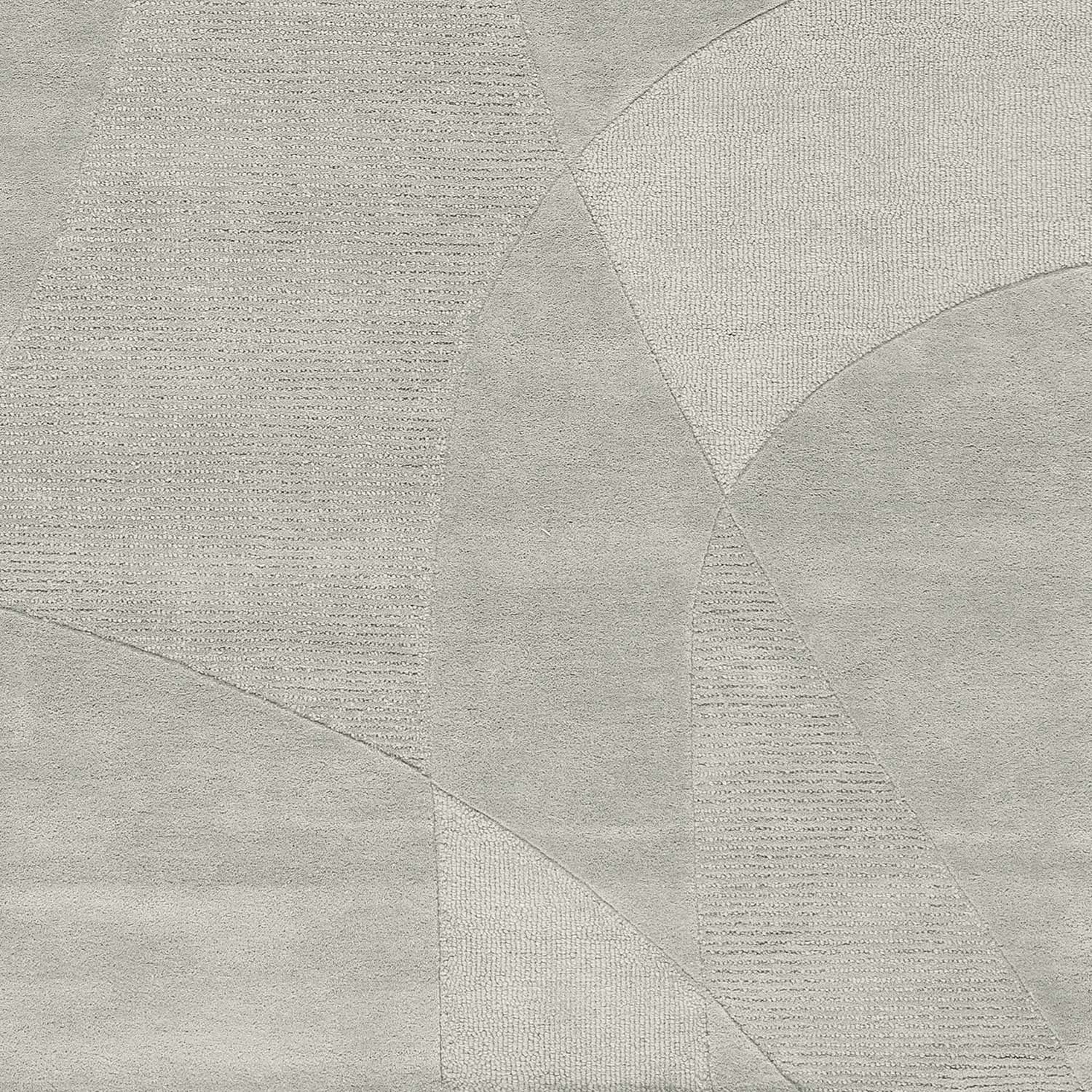 Organic Floor Rug - Fusion Light Grey 350
