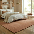 Solid floor rug - Tuscano Orange