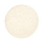 Round High-Pile Rug – Wish Cream