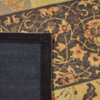Patchwork Floor Rug - Delany Ocher Yellow