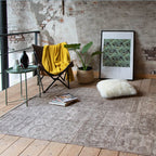 Patchwork Rug - Miracle Grey/Brown