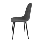 Dining Chair - Mees Anthracite