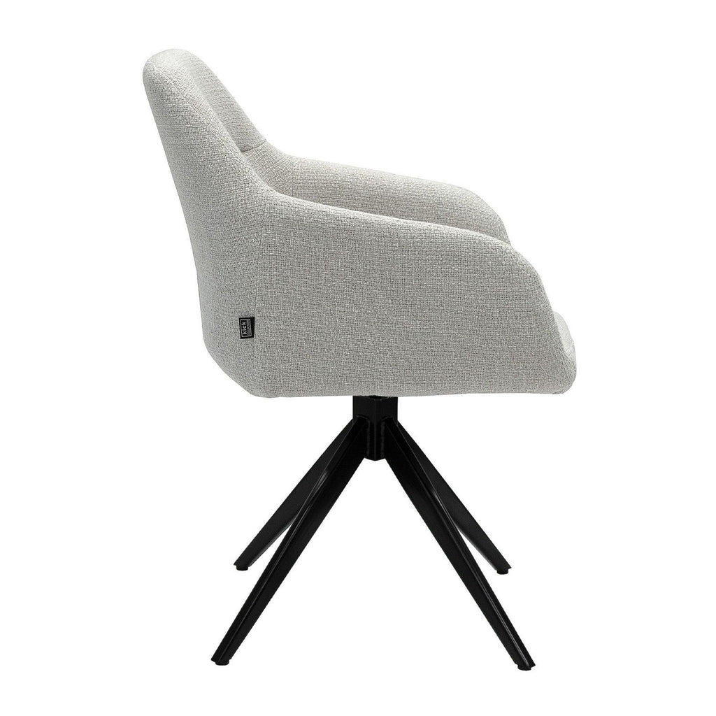 Swivel chair - Rafi White