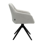 Swivel chair - Rafi White