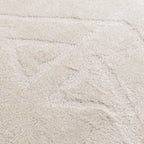 Japandi Rug - Yori Geo Cream/White