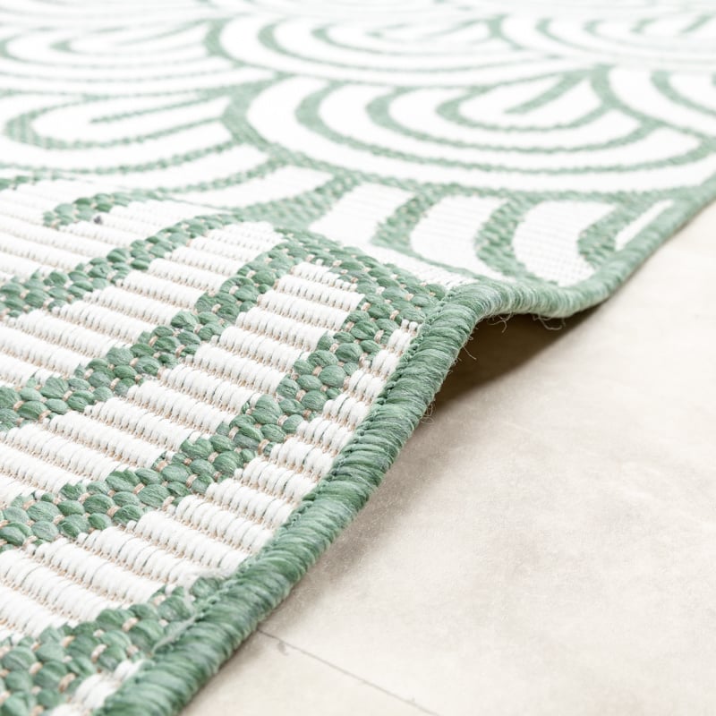 Outdoor Rug - Summer Arch Green