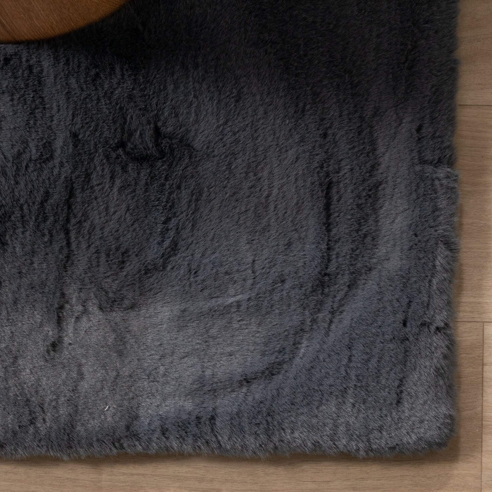 Soft High Pile Rug - Comfy Supreme Anthracite