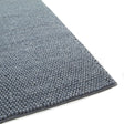 Wool floor rug - New Loop Light Blue 227