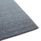 Wool floor rug - New Loop Light Blue 227
