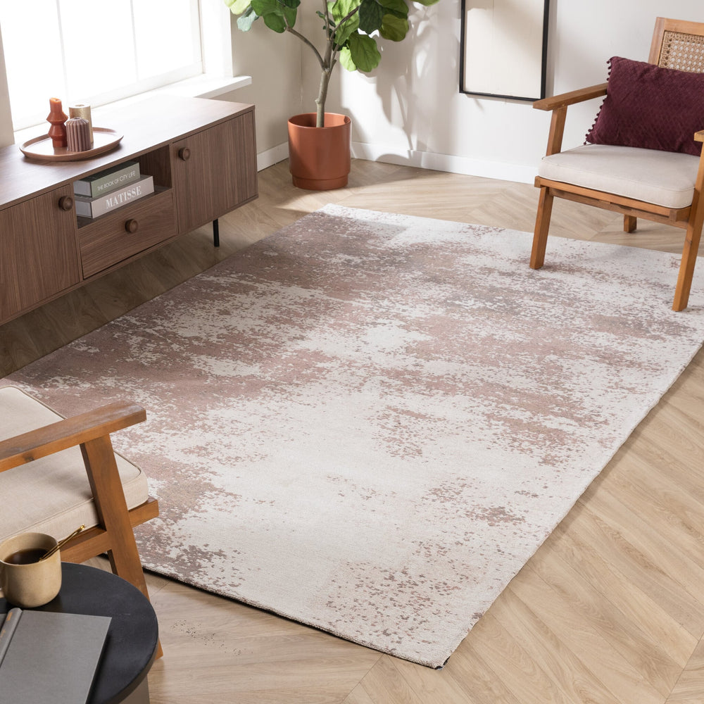Abstract Rug – Candice Taupe