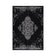 Vintage outdoor rug - Sunara Medallion Black