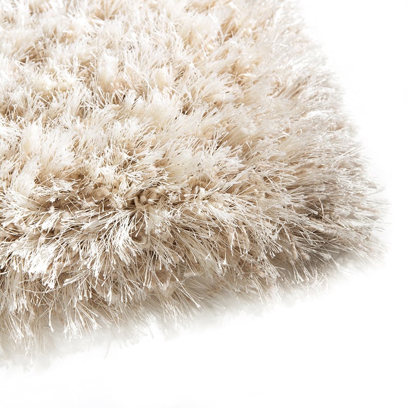 Round high pile floor rug - Richmond 101