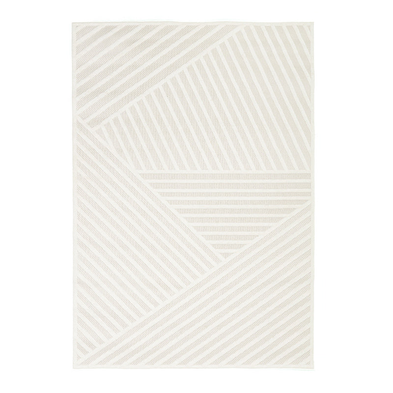 Modern Rug - Nori Lines White
