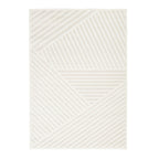 Modern Rug - Nori Lines White
