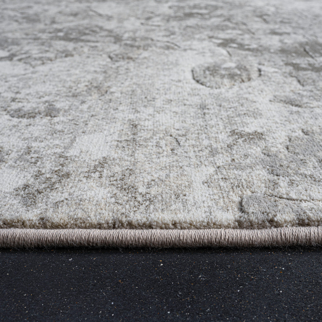Modern Floor Rug - Ace Gray/Beige 6575